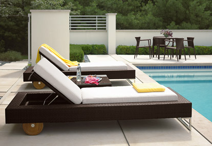 Outdoor Chaise